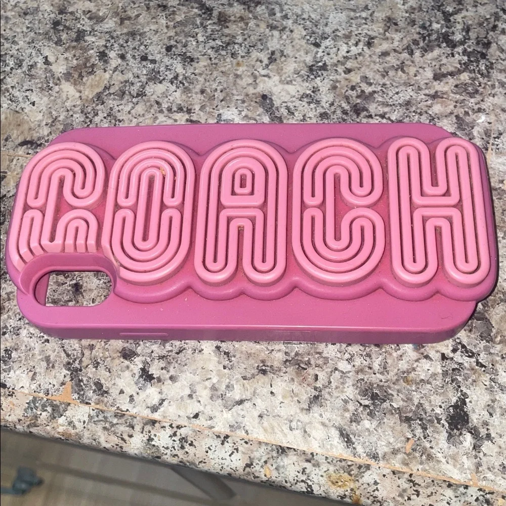 Coach Phone Case 3.25 Horizontal 6.5 Vertical - Picture 2 of 7
